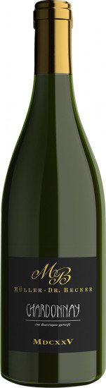 2022 Dalsheimer Bürgel Chardonnay MDCXXV trocken - Weingut Müller-Dr. Becker