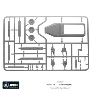 Bolt Action: Sd.Kfz 251 D Pionierwagen