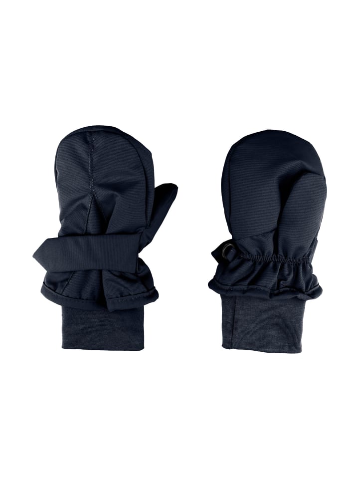Sterntaler Fäustlinge Rips in marineblau günstig kaufen
