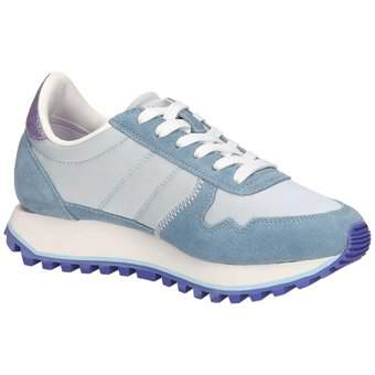 Blauer USA Sneaker in blau