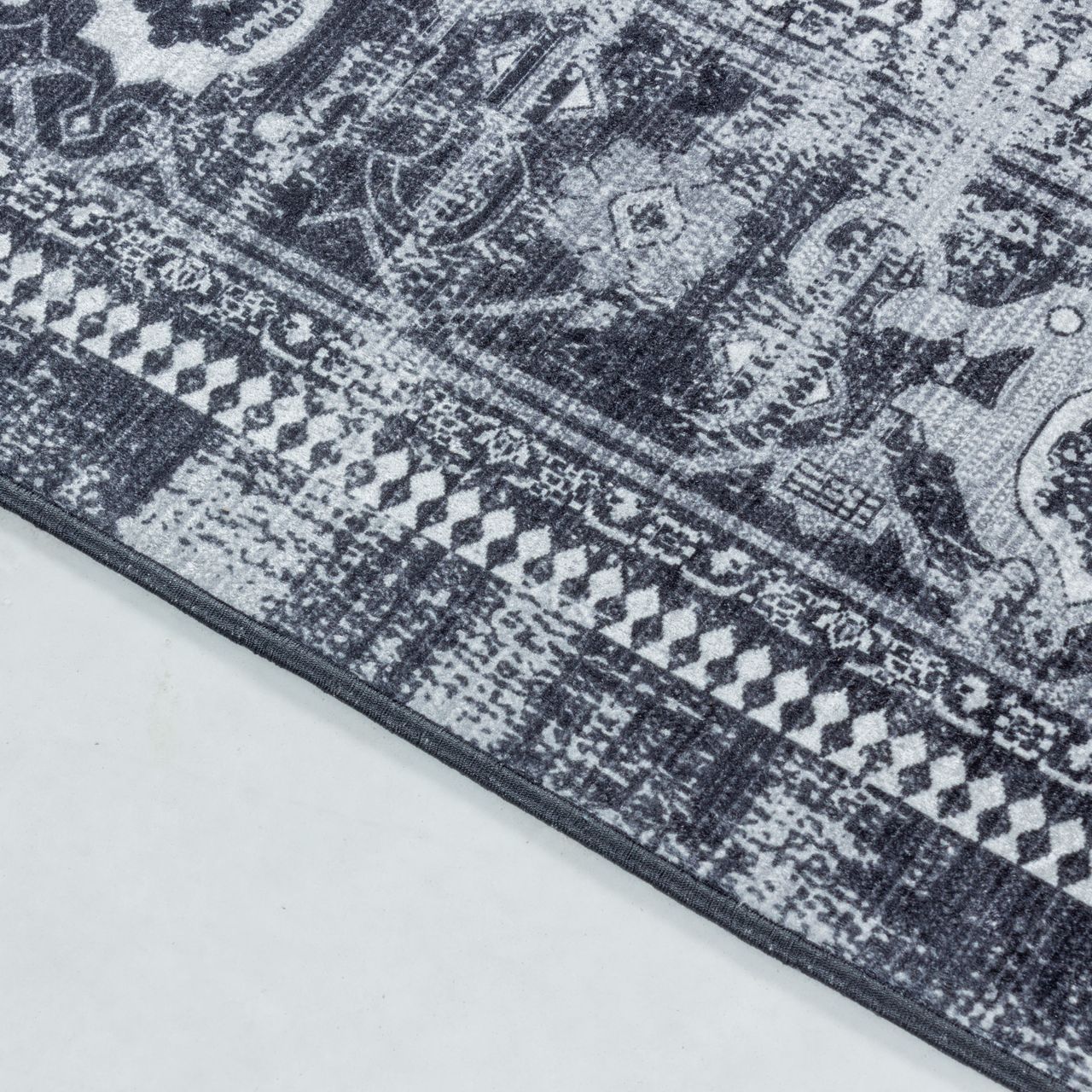 Ayyildiz Teppich, FIESTA 4301, BLACK, 200 x 290 cm