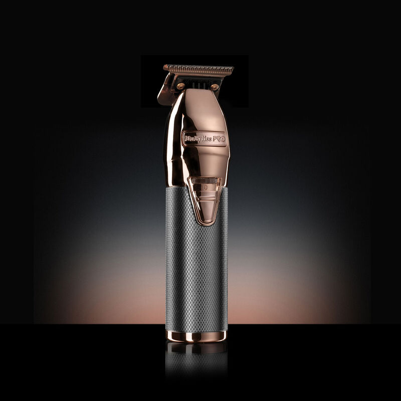Cordless Rose Gold Super Motor Skeleton Trimmer