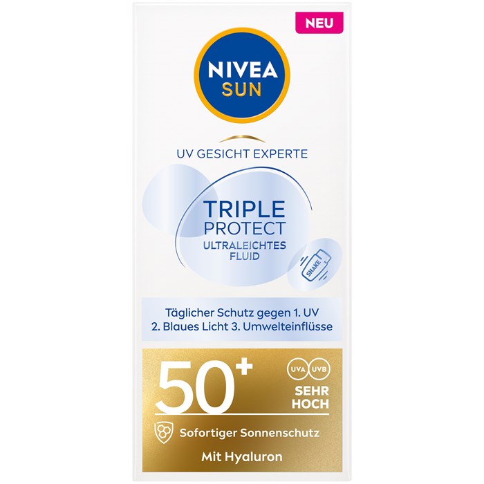 Triple Protect Ultraleichtes Fluid LSF50+