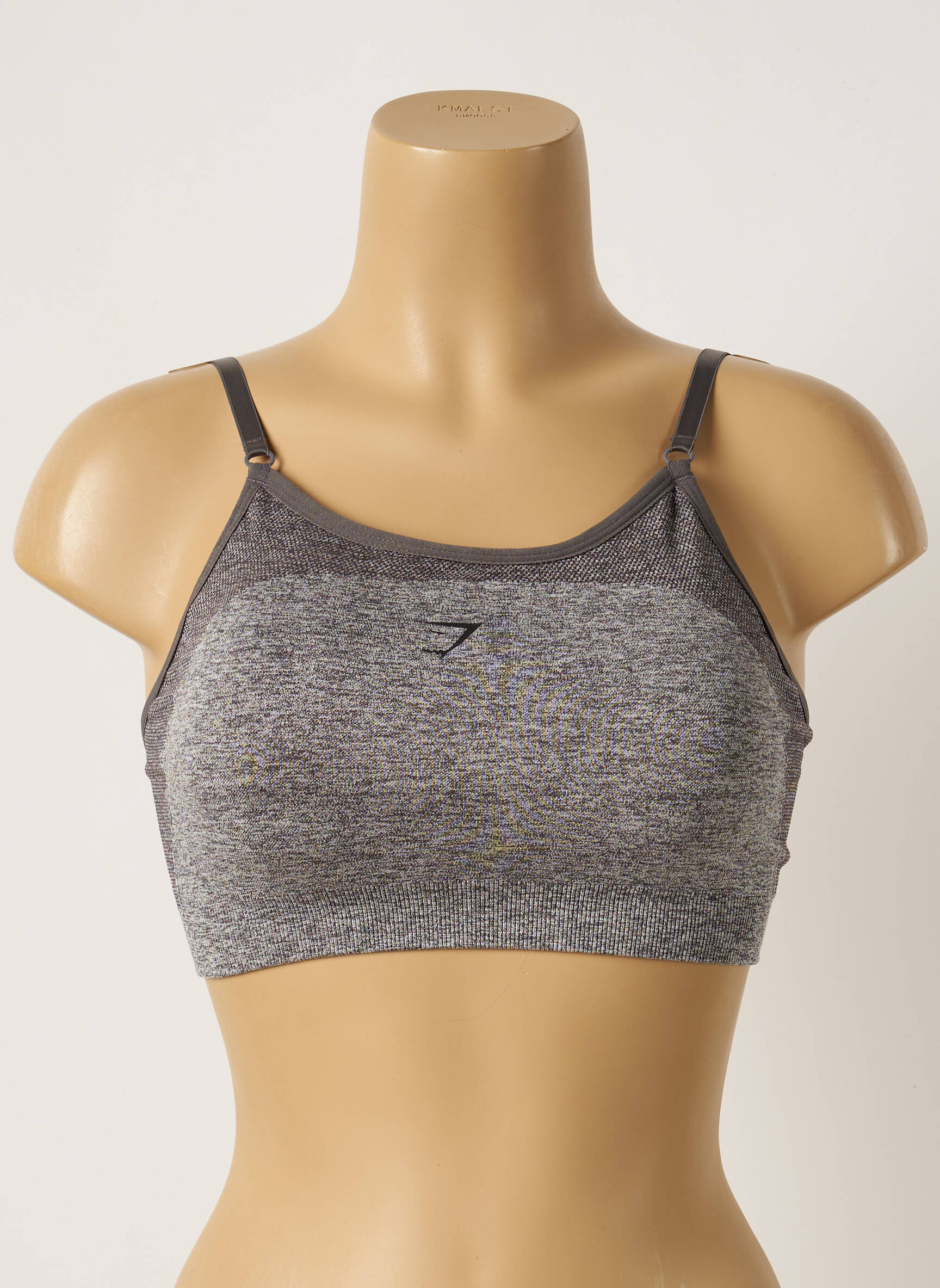 Gymshark Soutien Gorges Femme couleur gris