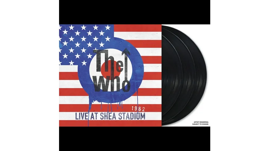 Live at Shea Stadium 1982 (3LP)