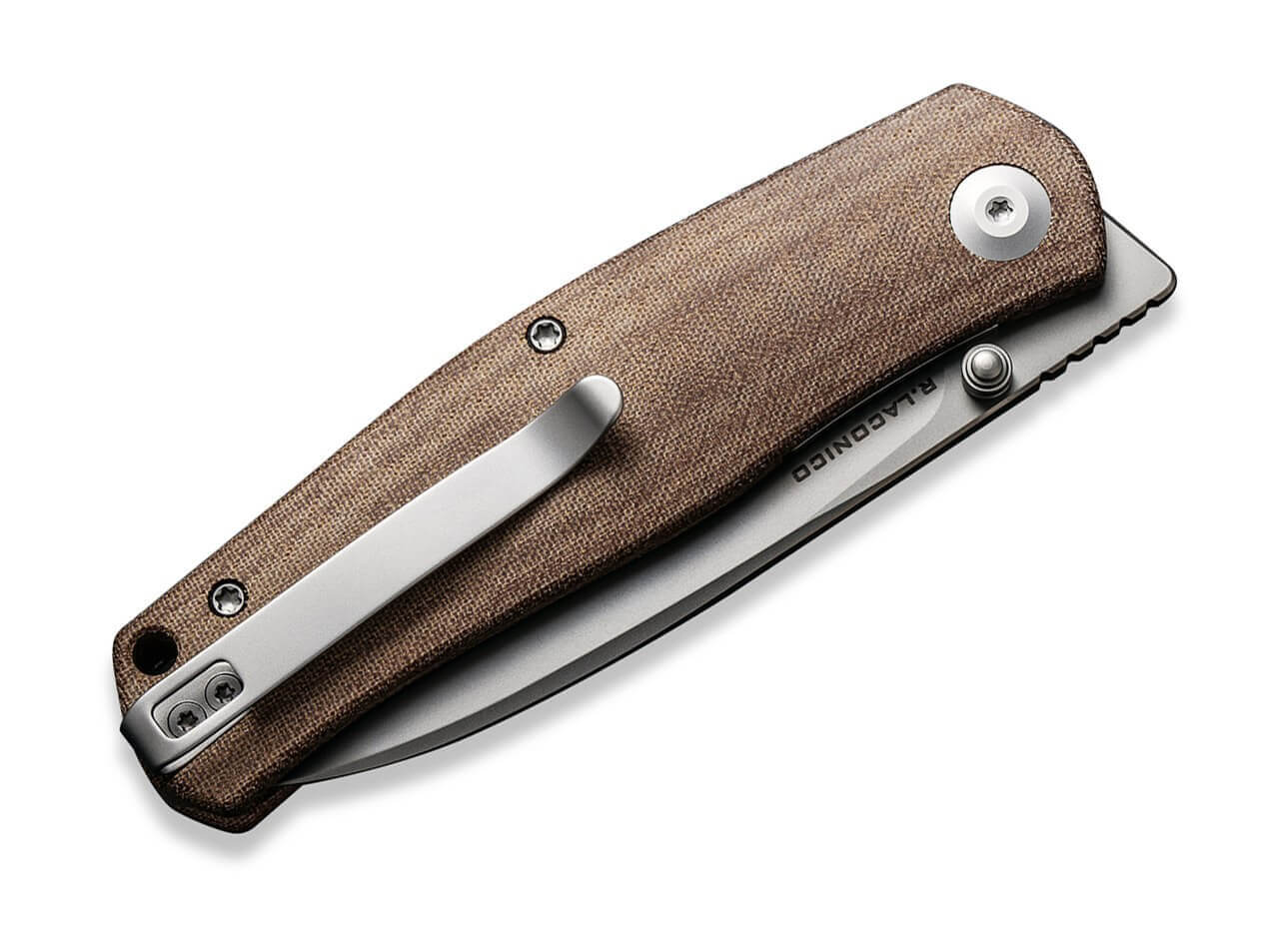Sokoke Micarta Brown