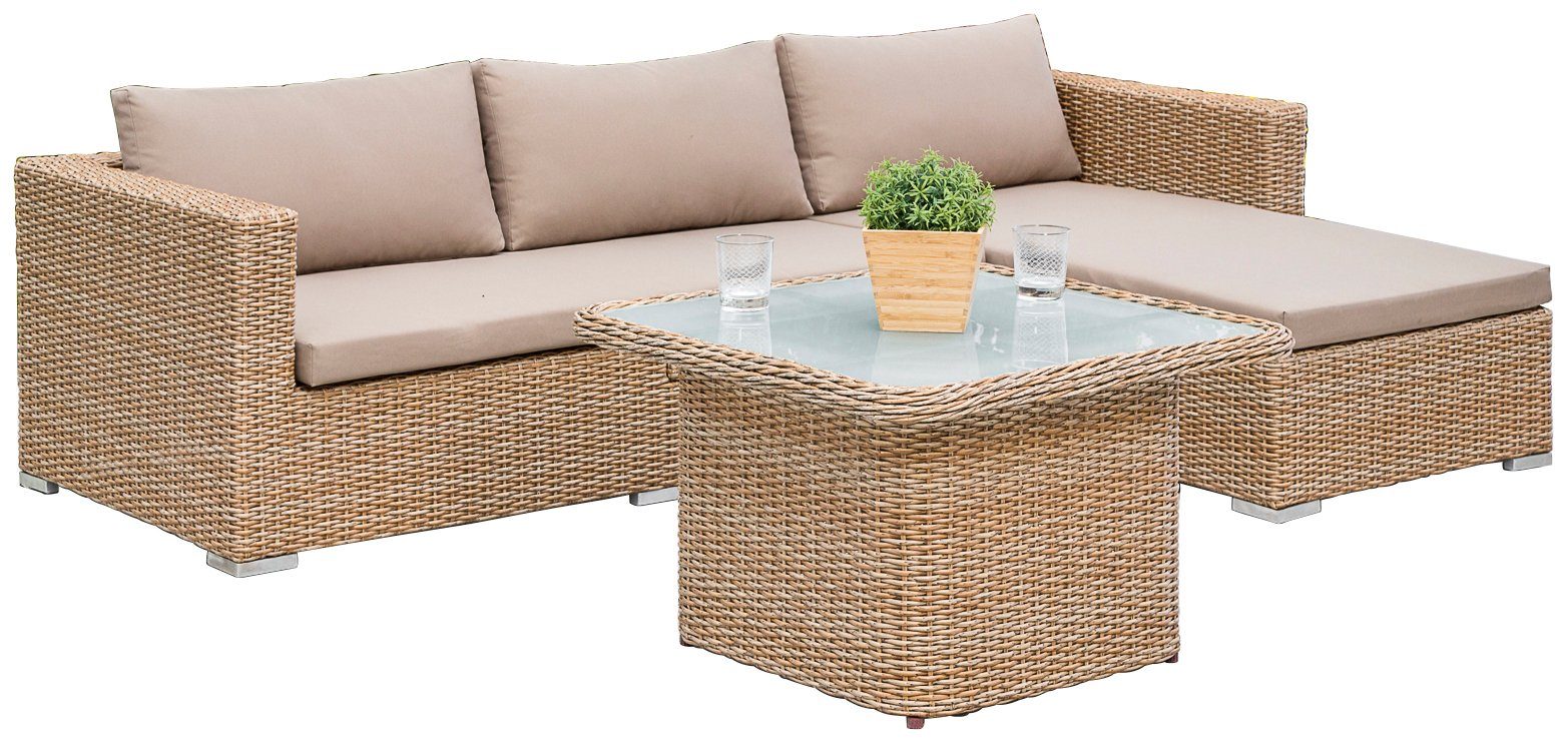 MERXX Gartenlounge-Set Veneto