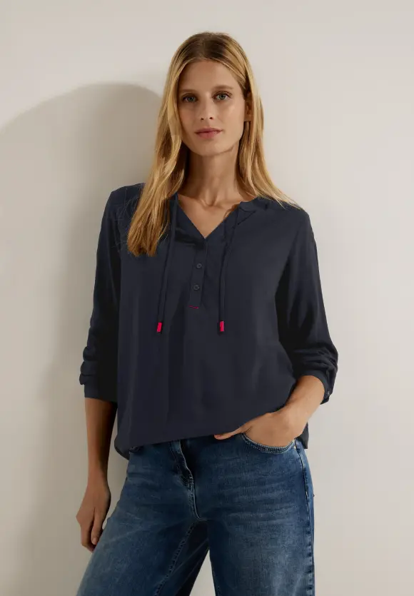 CECIL Bluse in Tunikastyle