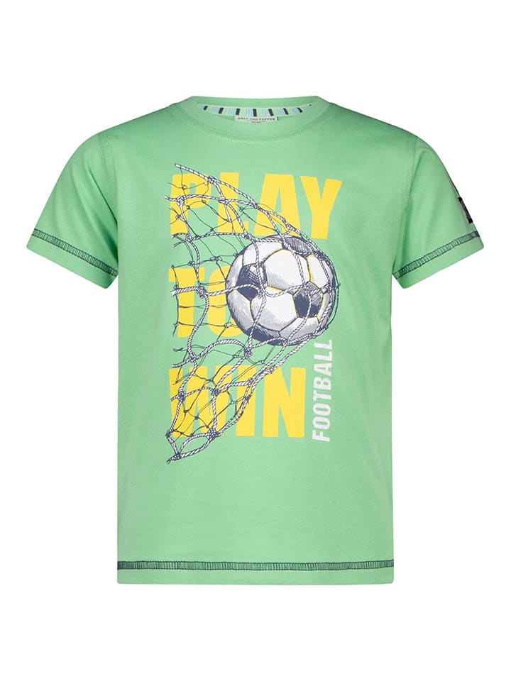 Salt and Pepper Shirt in Grün günstig kaufen