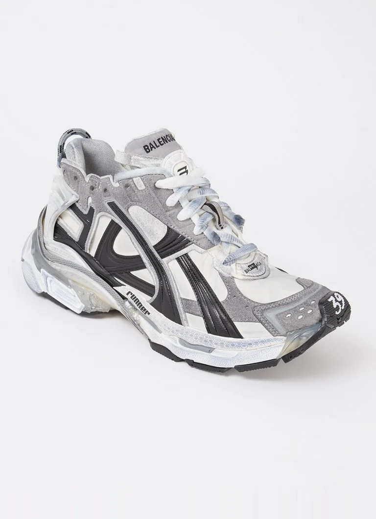 Sneaker Balenciaga Runner con logo