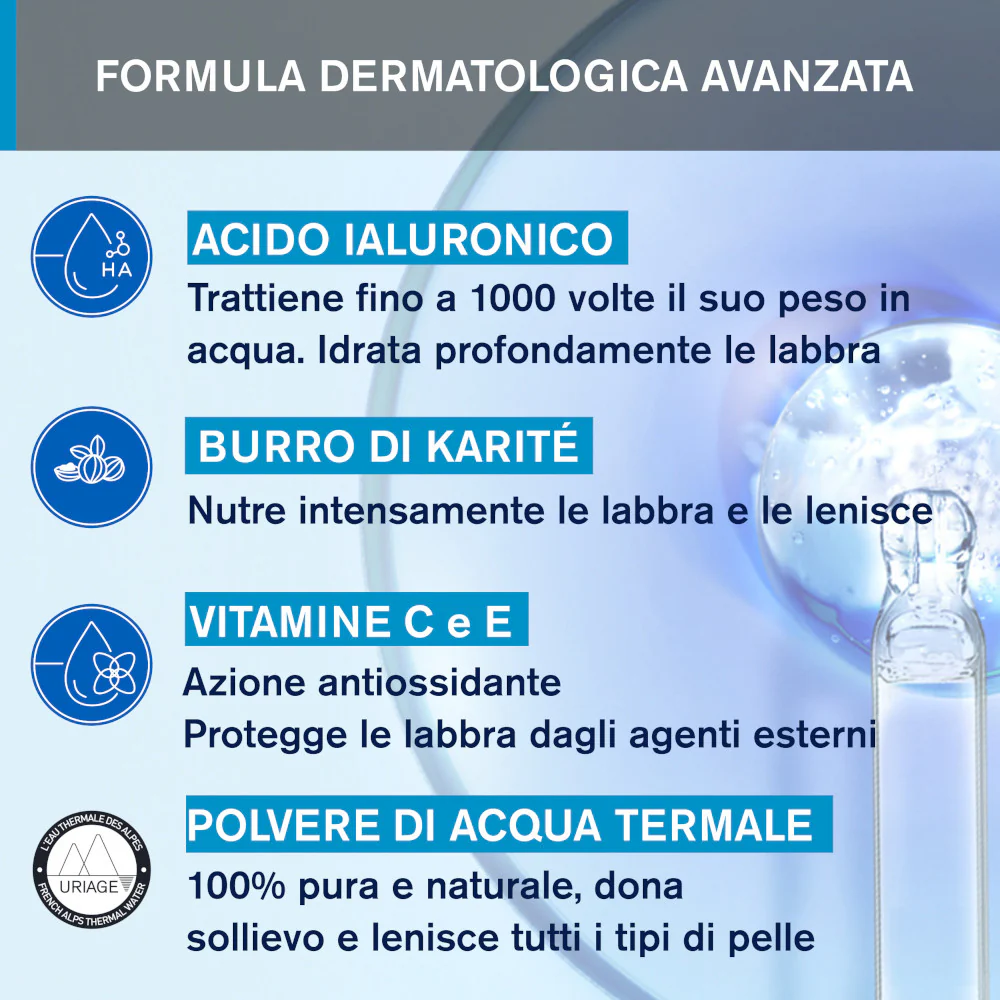 EAU THERMALE хидратантни балзам за усне без минералних уља