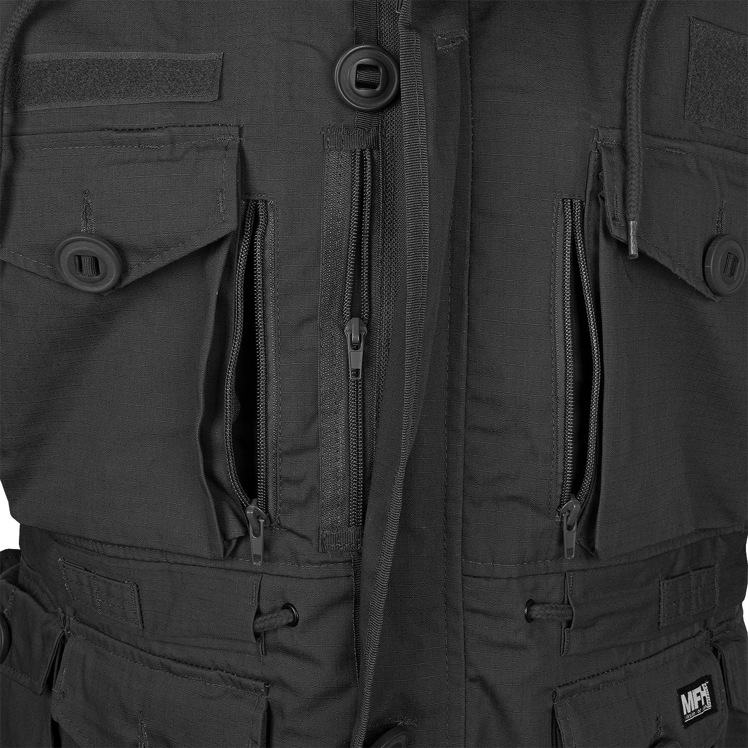 Kommandojacke Smock Ripstop