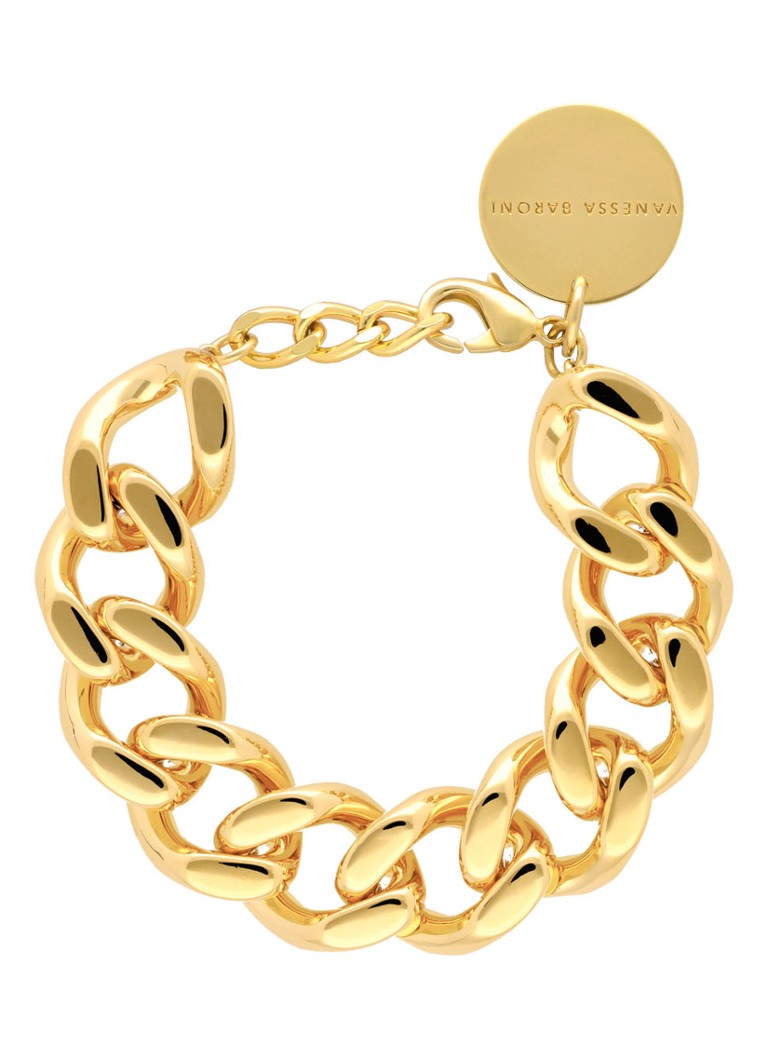 Vanessa Baroni Mini Flat link bracelet