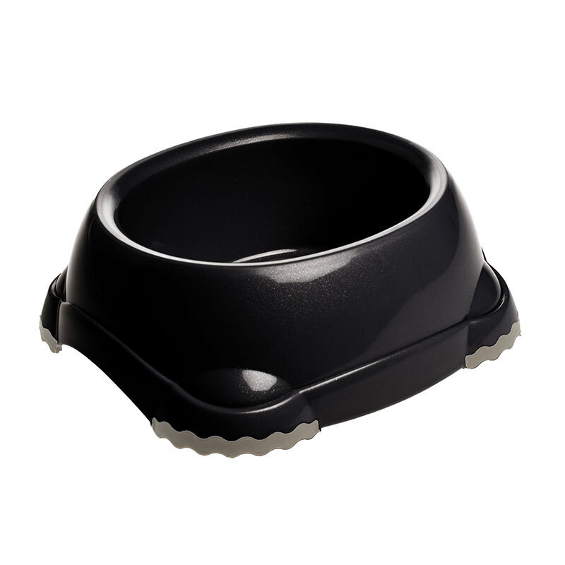 FIT+FUN Futternäpfe FIT+FUN Kunststoffnapf schwarz 1,2 l