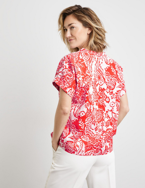 Legeres Blusenshirt aus Baumwolle