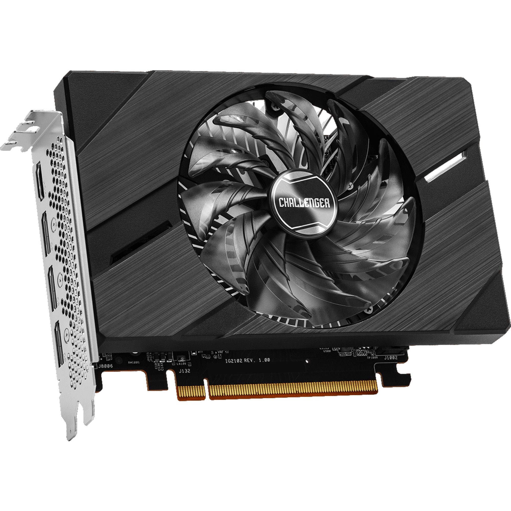 Asrock ASRock Intel Arc A380 Challenger ITX 6GB OC, Grafikkarte (6 GB)