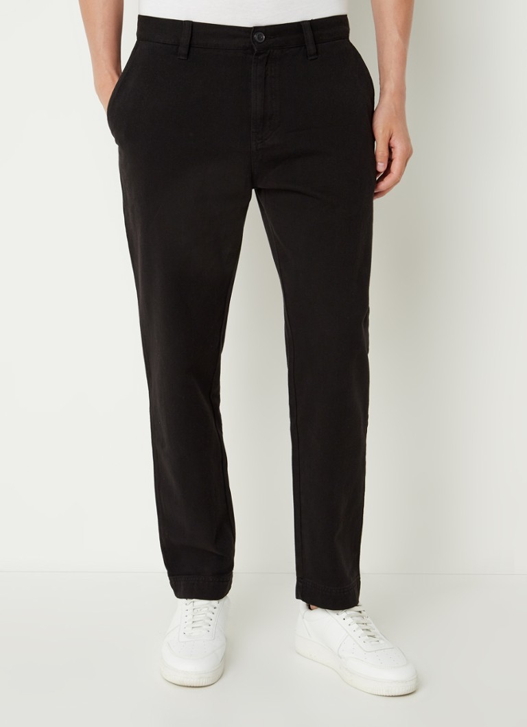 Pantaloni chino conici HUGO BOSS Zeebo cu buzunare