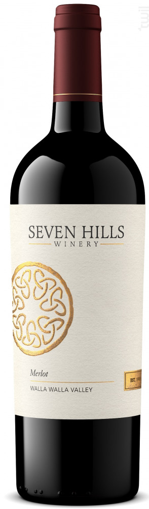 Walla Walla - Merlot Seven Hills Winery Vin Rouge●Walla Walla Valley (AVA) 2019 75cl