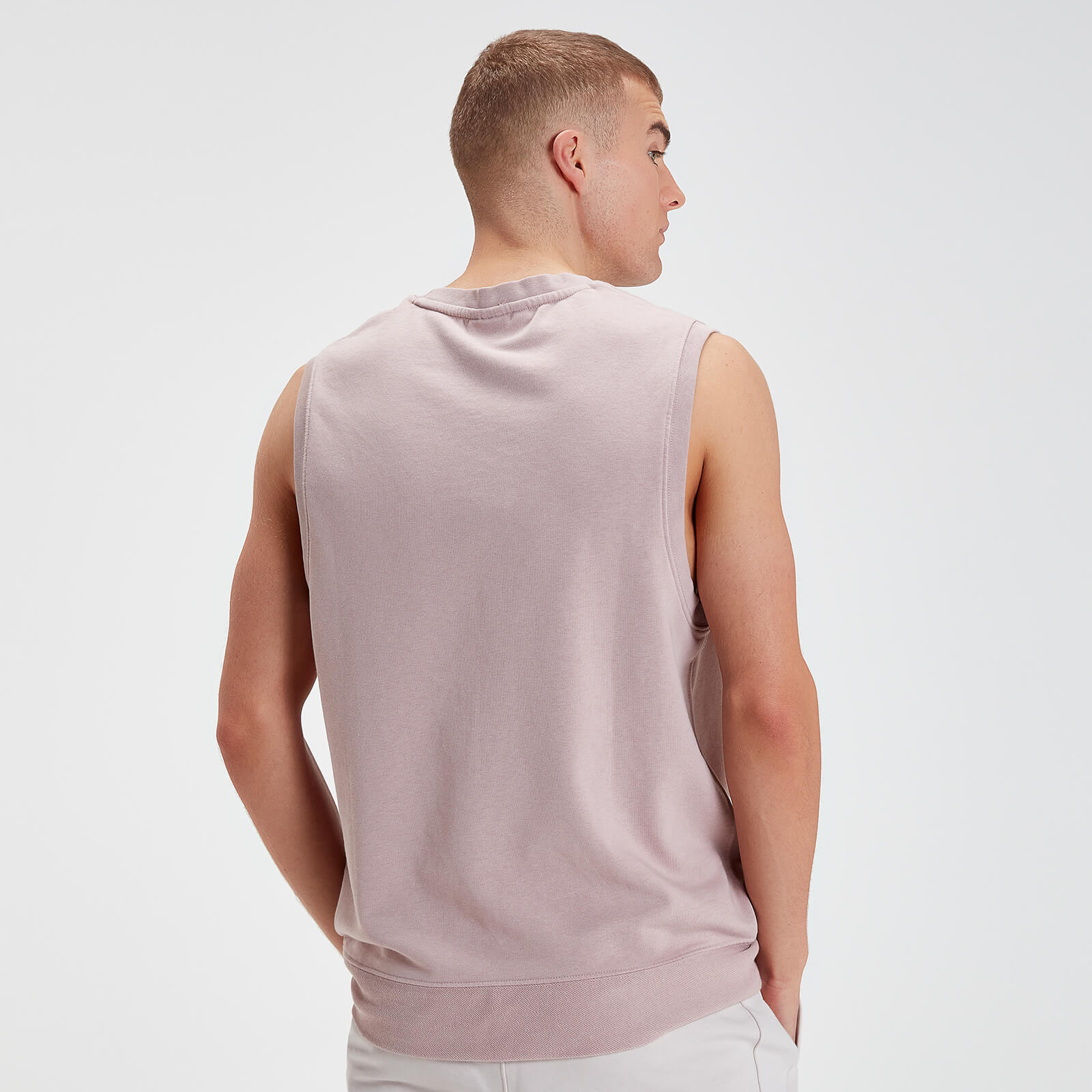 Débardeur MP Rest Day pour hommes – Taupe
