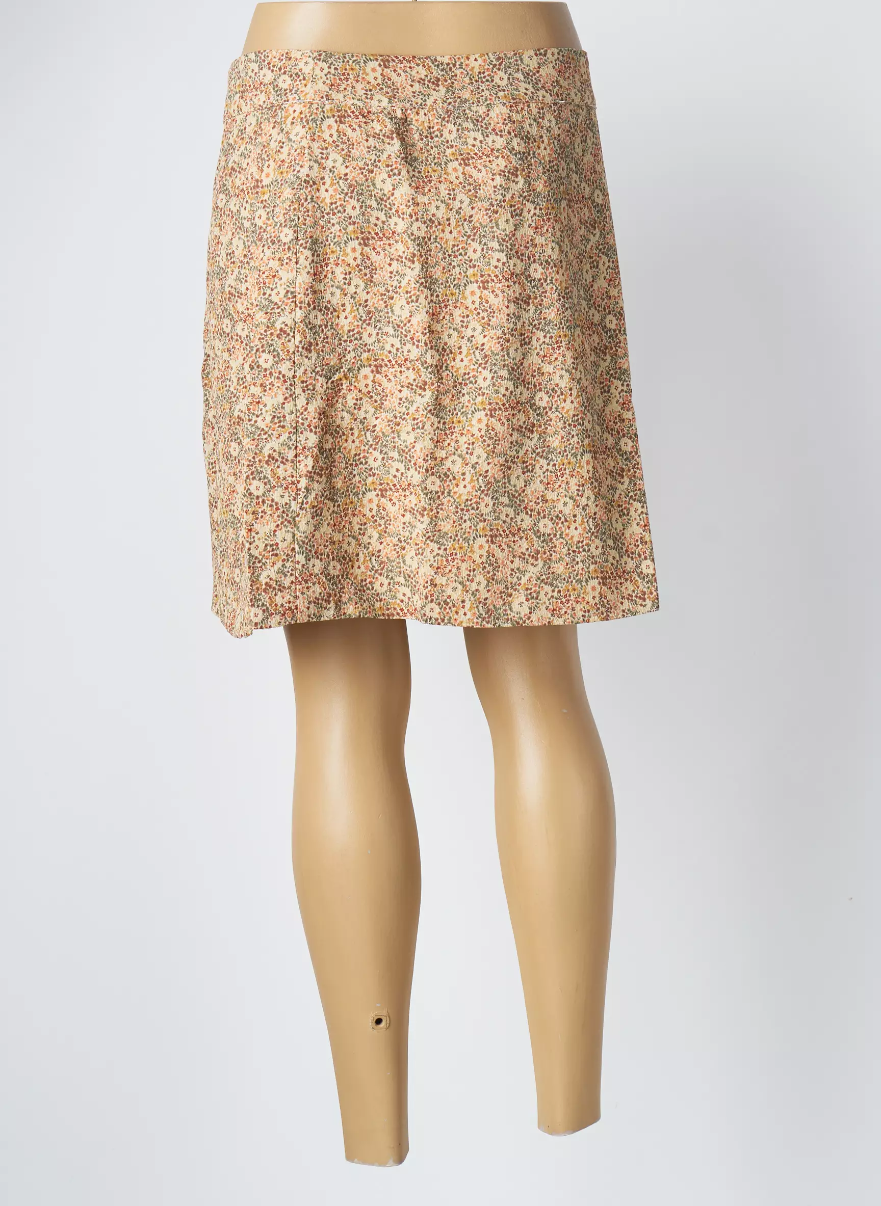 Lovie   Co Jupes Courtes Femme couleur beige