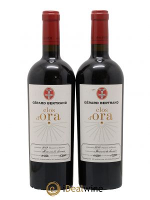 Minervois La Livinière Clos d'Ora Gérard Bertrand  2019 - Lot de 2 Bouteilles