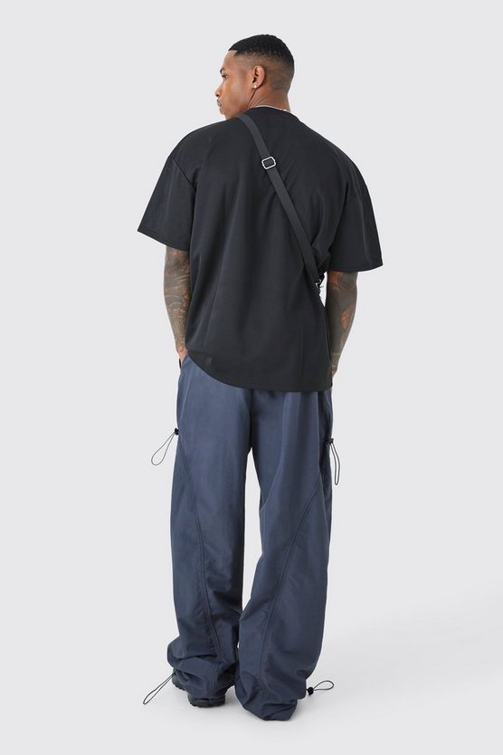 Oversize Mesh B T-Shirt