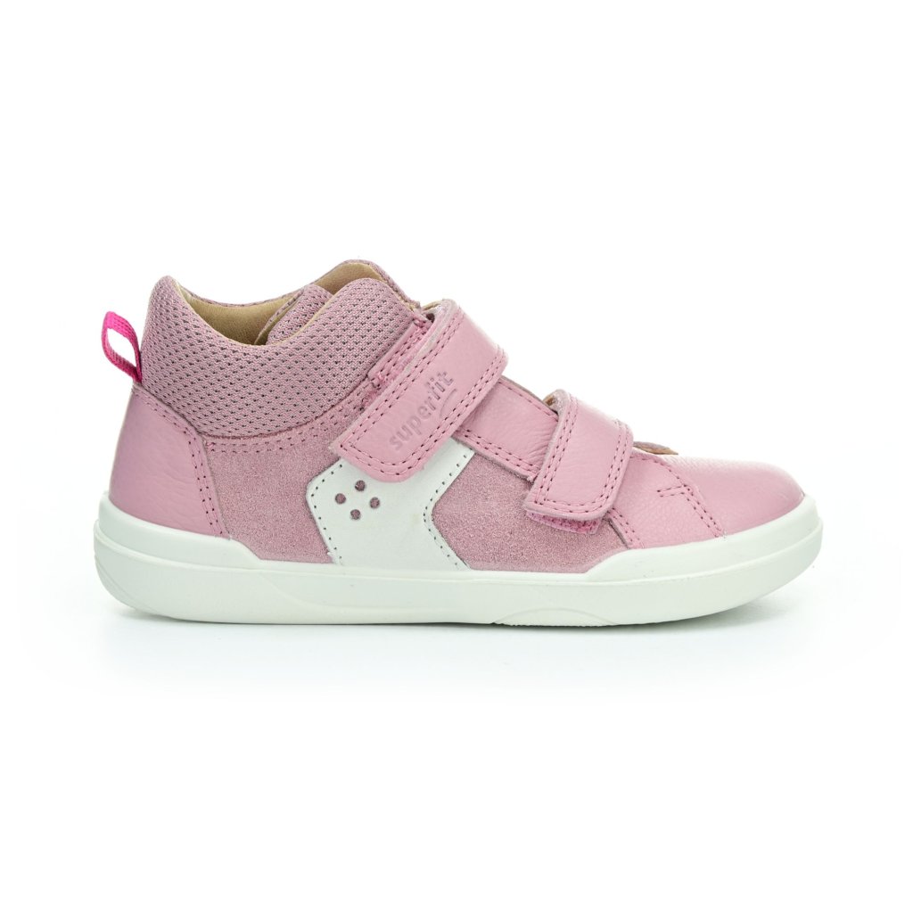 Superfit Superfree Nappa Rosa/White Barfußschuhe
