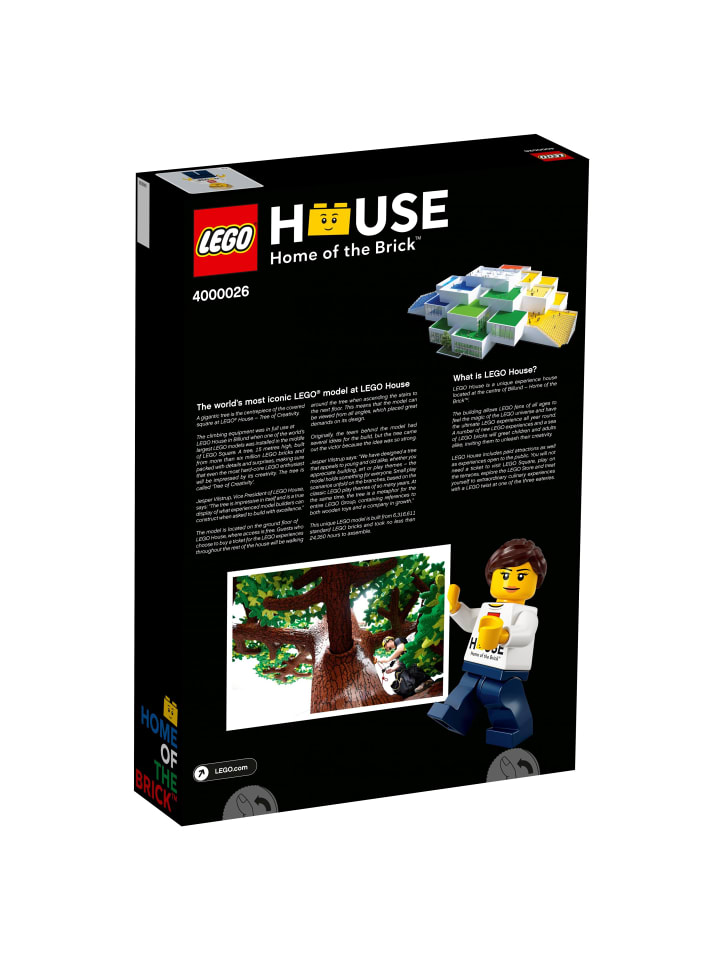 LEGO Promotional 4000026 Baum der Kreativität im LEGO® House günstig kaufen onesize