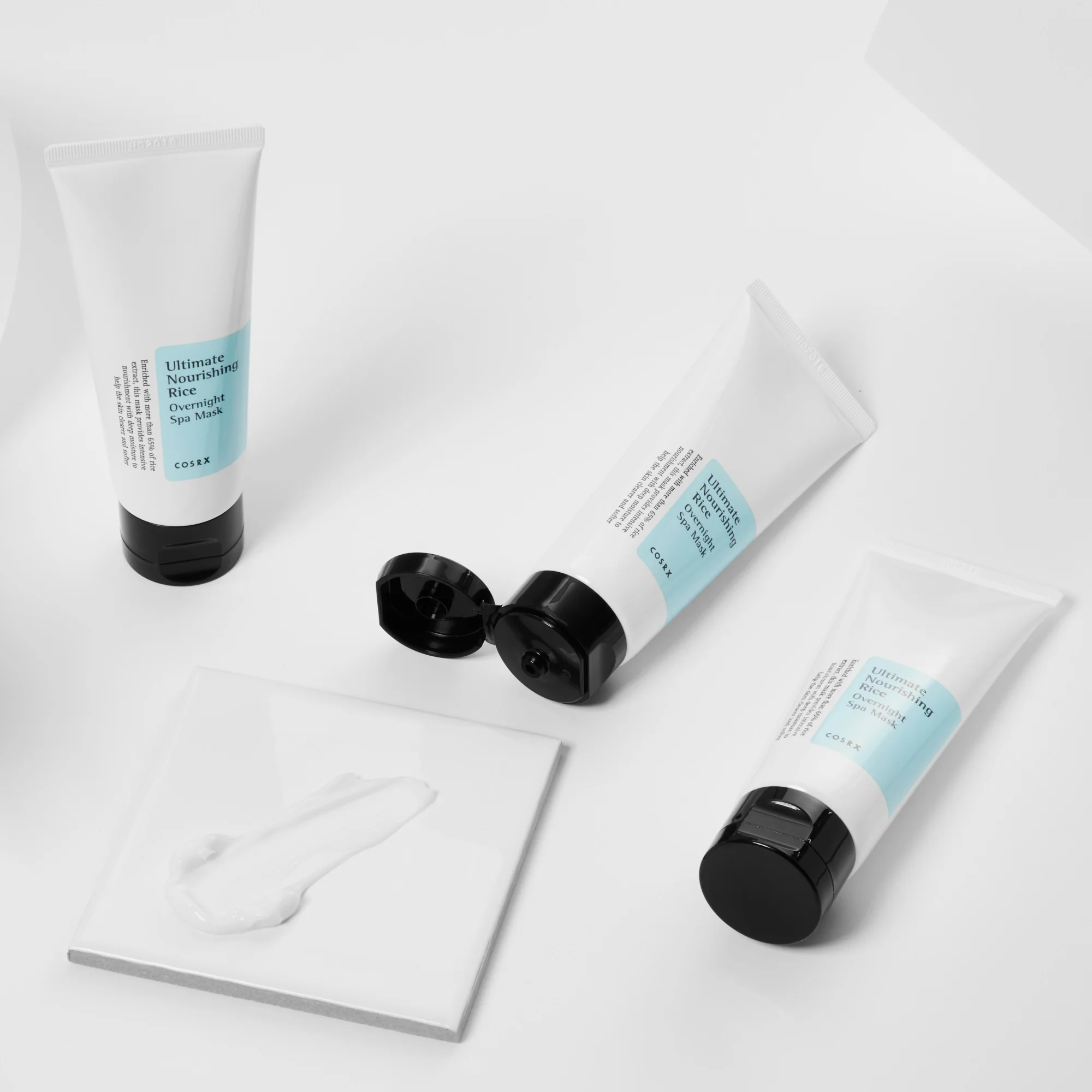 Ultimate Nourishing Rice Overnight Spa Mask - Hidratantna maska za lice, Hranjivi noćni tretman