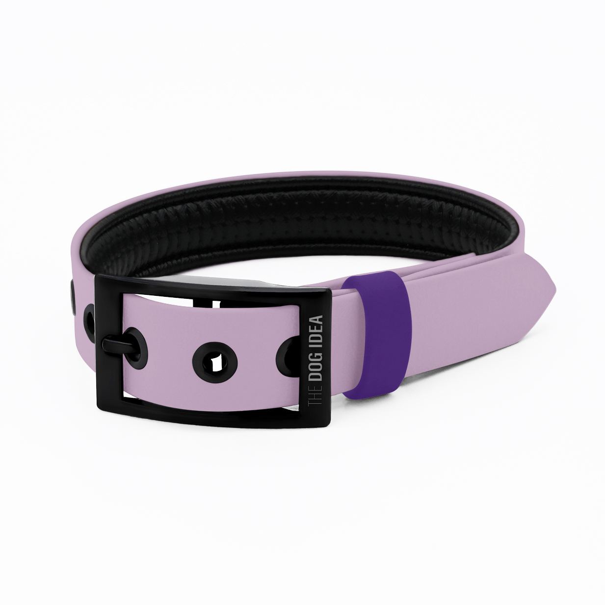 THE DOG IDEA Hundehalsbänder THE DOG IDEA Biothane Halsband Lavendel violett M