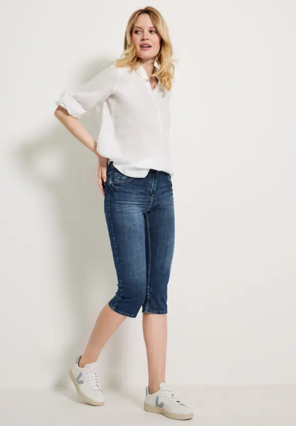 CECIL Slim Fit Caprijeans