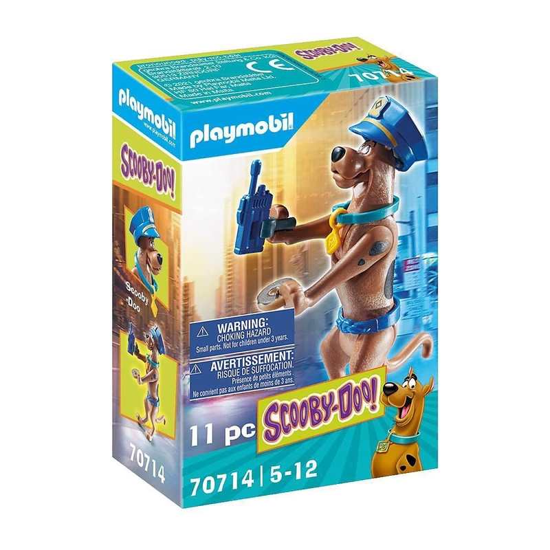 70714 Playmobil Scooby doo policier
