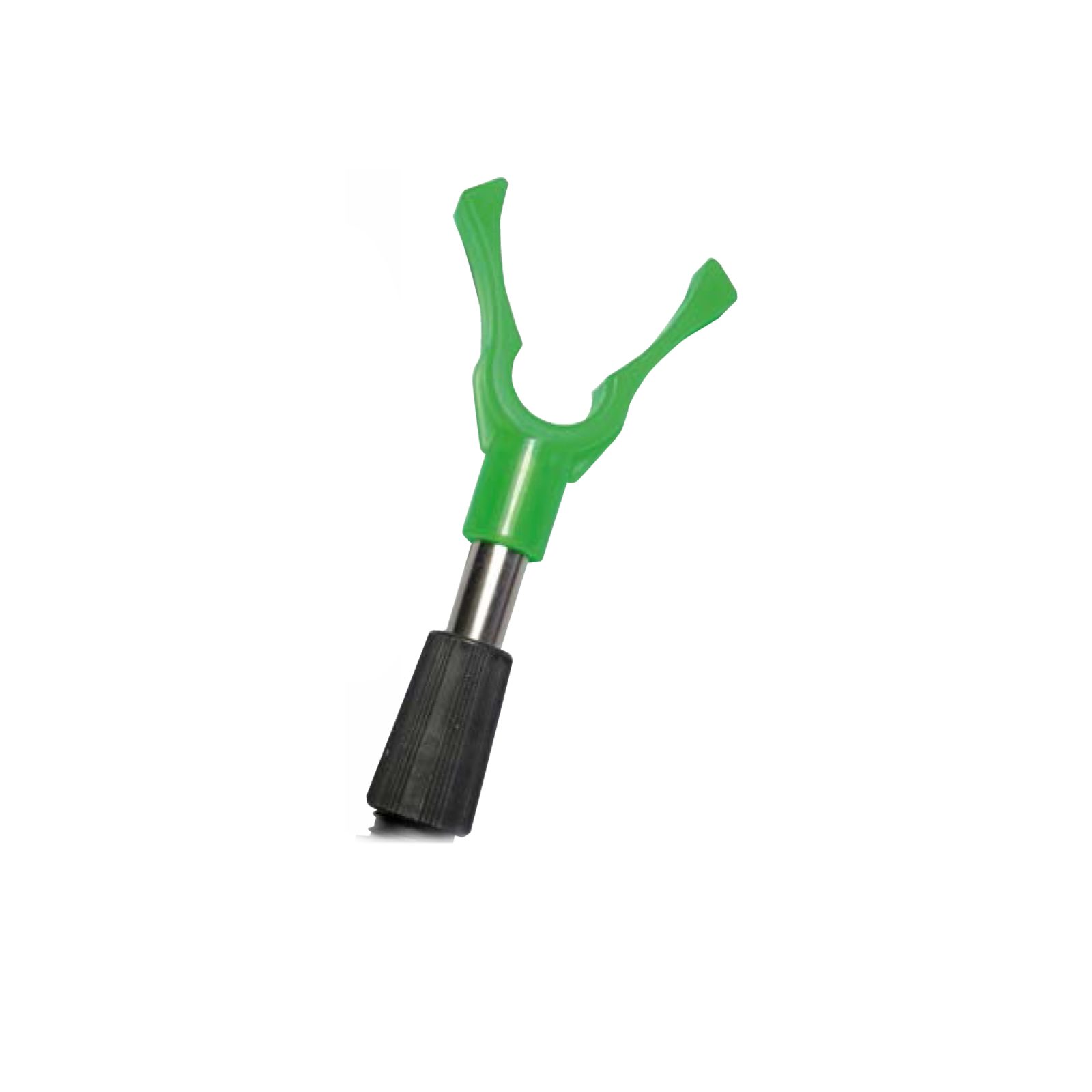 Behr Rutenständer EDELSTAHL Teleskop V Halter Rutenhalter 75 bis 115 Rutenhalter