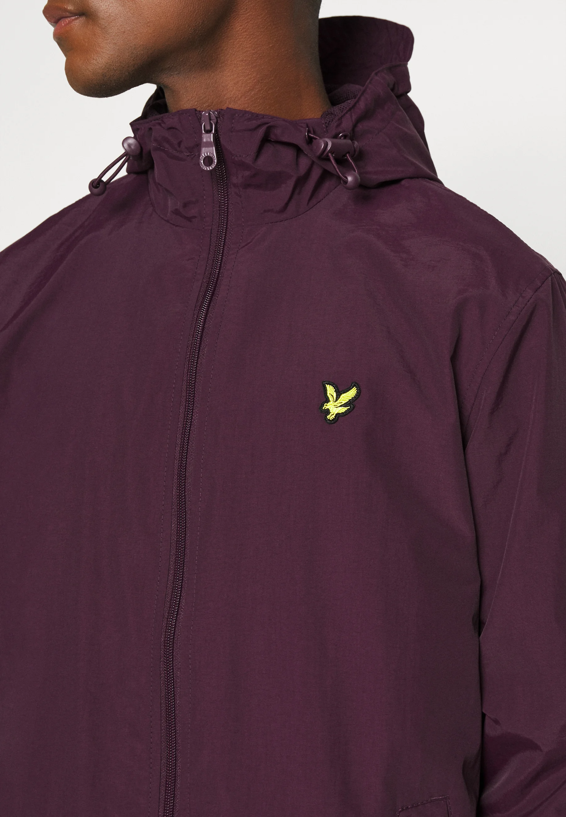 Chaqueta con capucha y cremallera Lyle & Scott - Chaqueta ligera