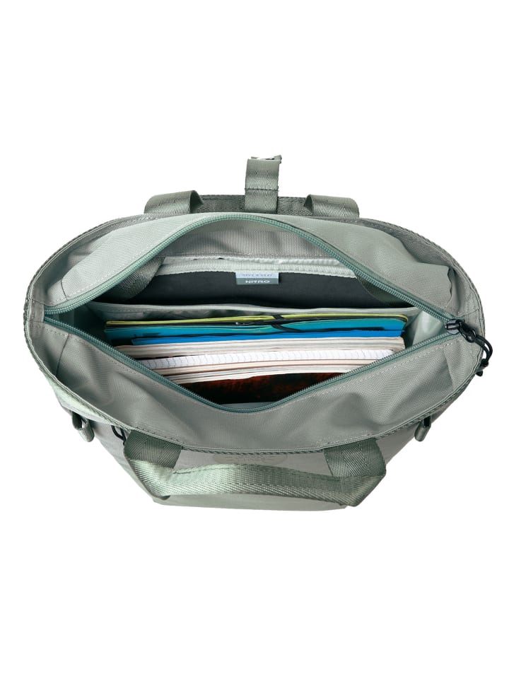 Nitro Mojo Daypack 28 cm Laptopfach in mint günstig kaufen onesize