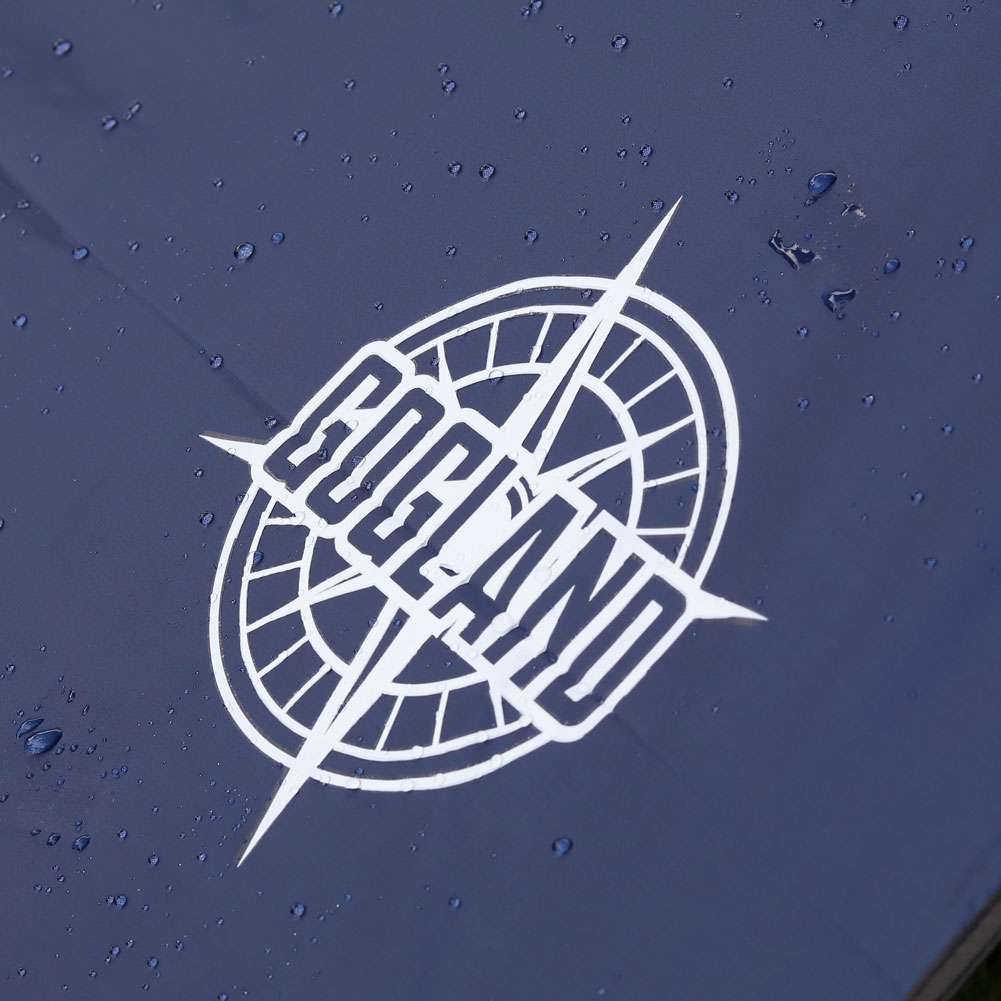 GOGLAND Outdoor UV-Schutz Tarp Zeltplane 300 x 290 cm navy