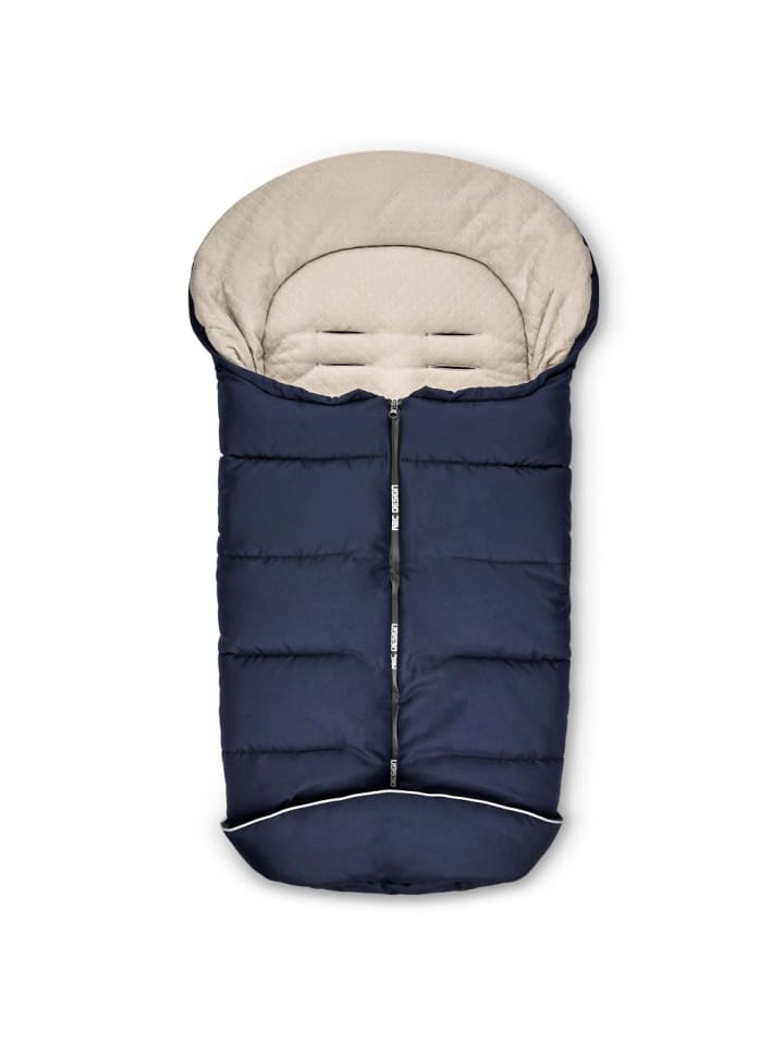 ABC-Design Winter-Fußsack für Kinderwagen - Diamond Edition - in blau,beige günstig kaufen onesize