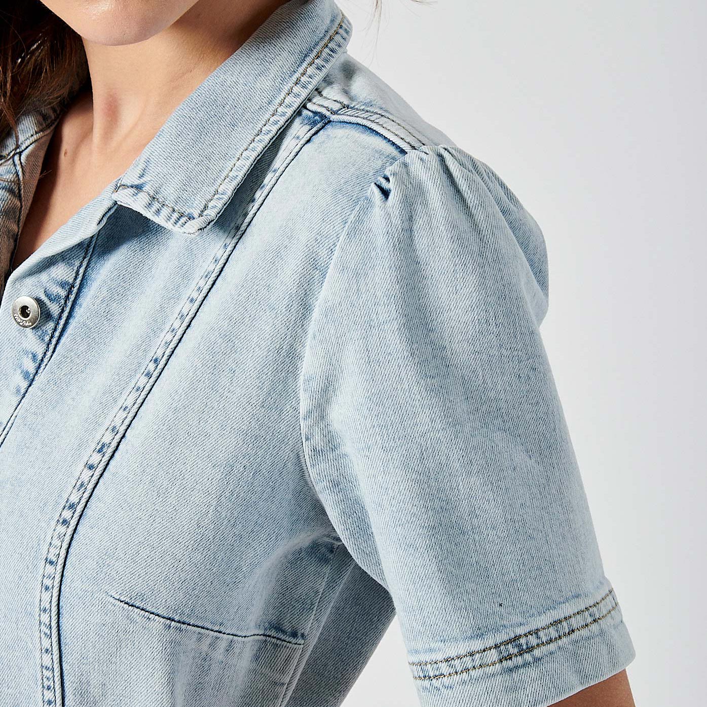 BRAT   Robe en jean Femme