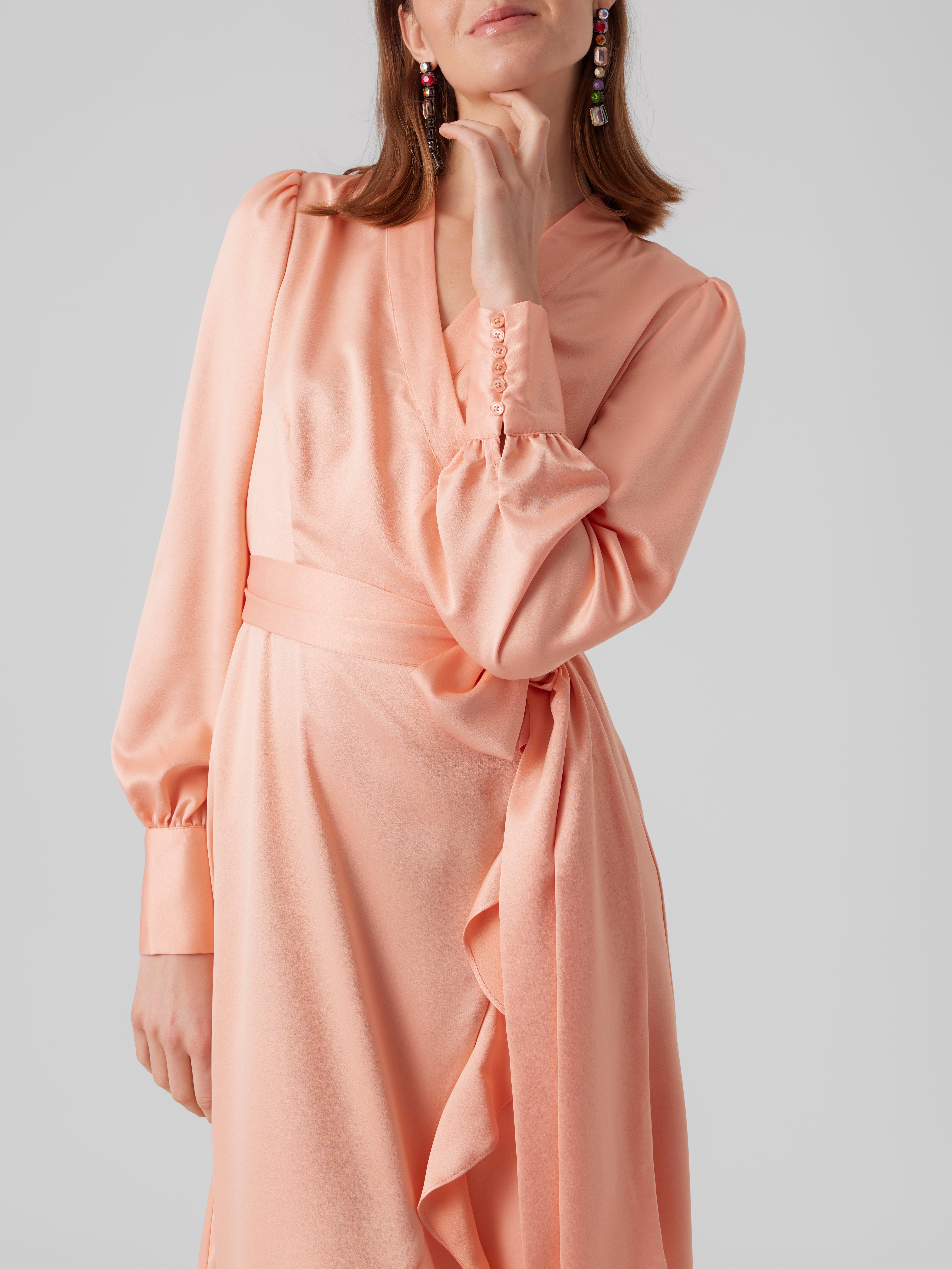 VMCELINE Langes Kleid