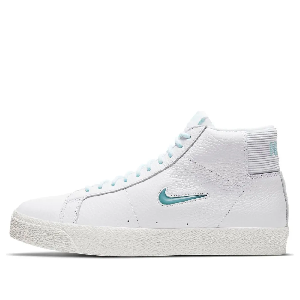 Nike Zoom Blazer Mid Premium SB CU5283-100 / weiss