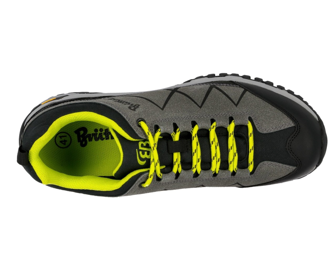 BRÜTTING Sneaker grau