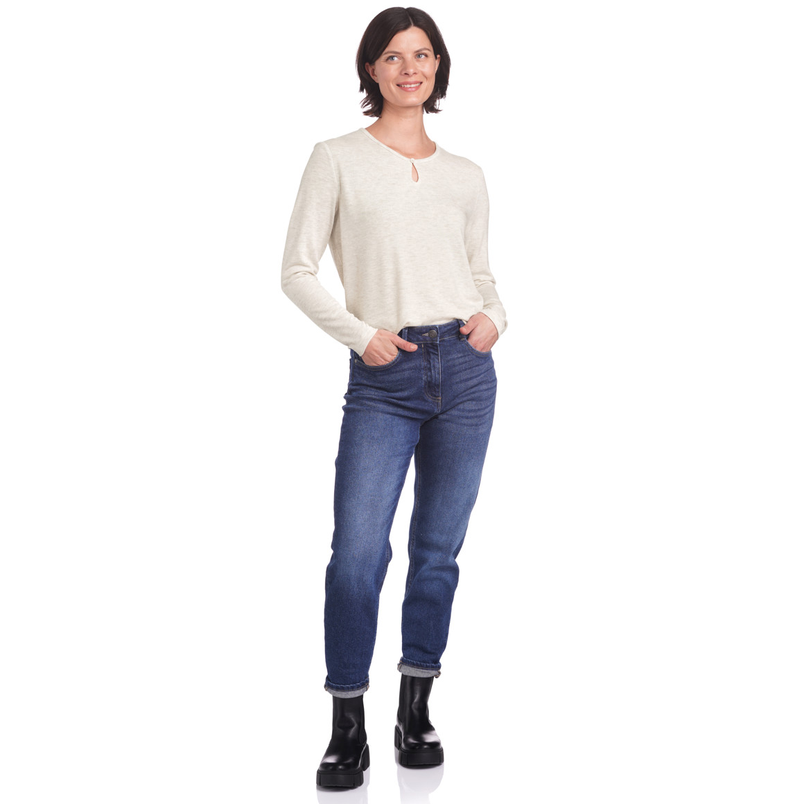 Damen Shirt in weicher Qualität