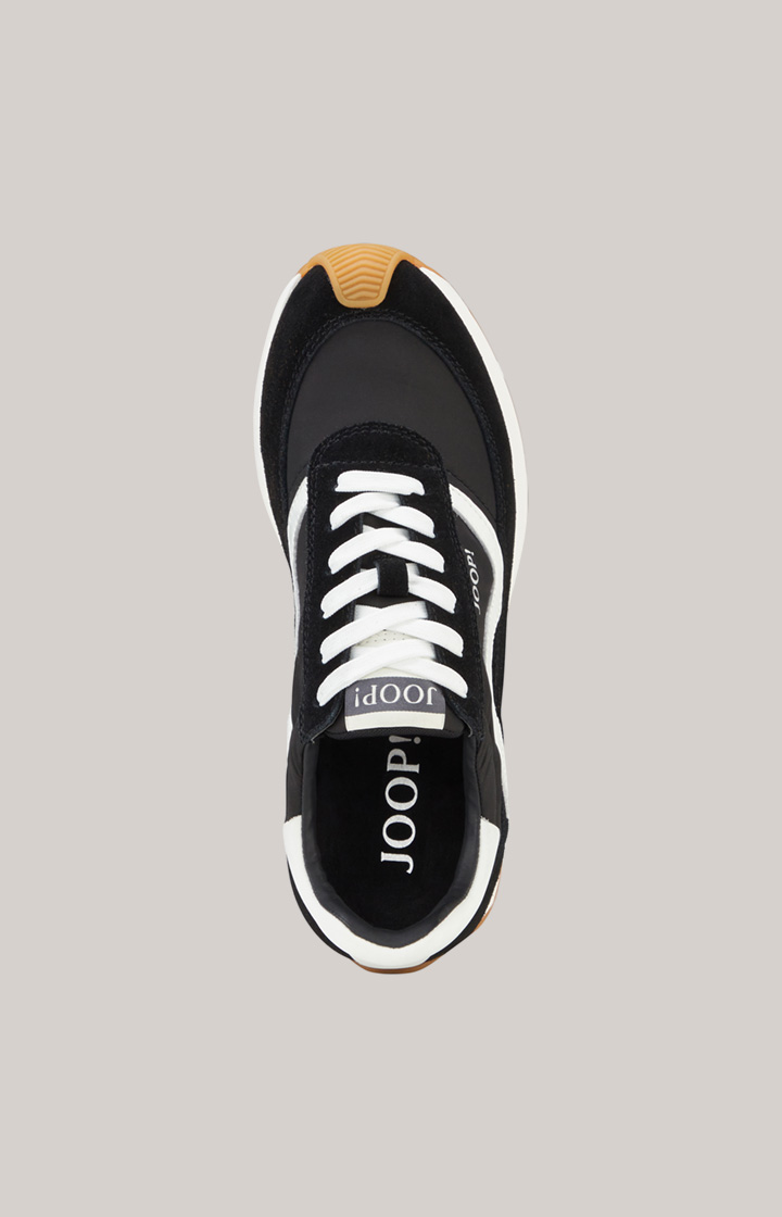Low-Top Sneaker Misto Leone in Schwarz