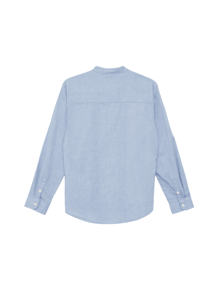 s.Oliver Hemd langarm in Blau günstig kaufen