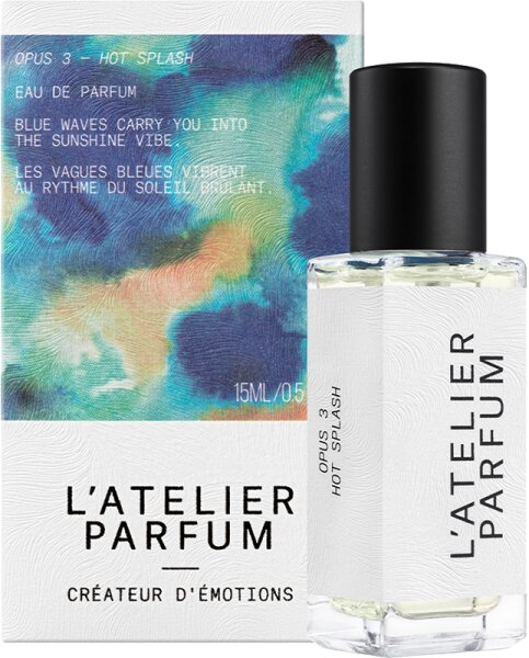 L'Atelier Parfum Opus 3 Hot Splash Eau de Parfum