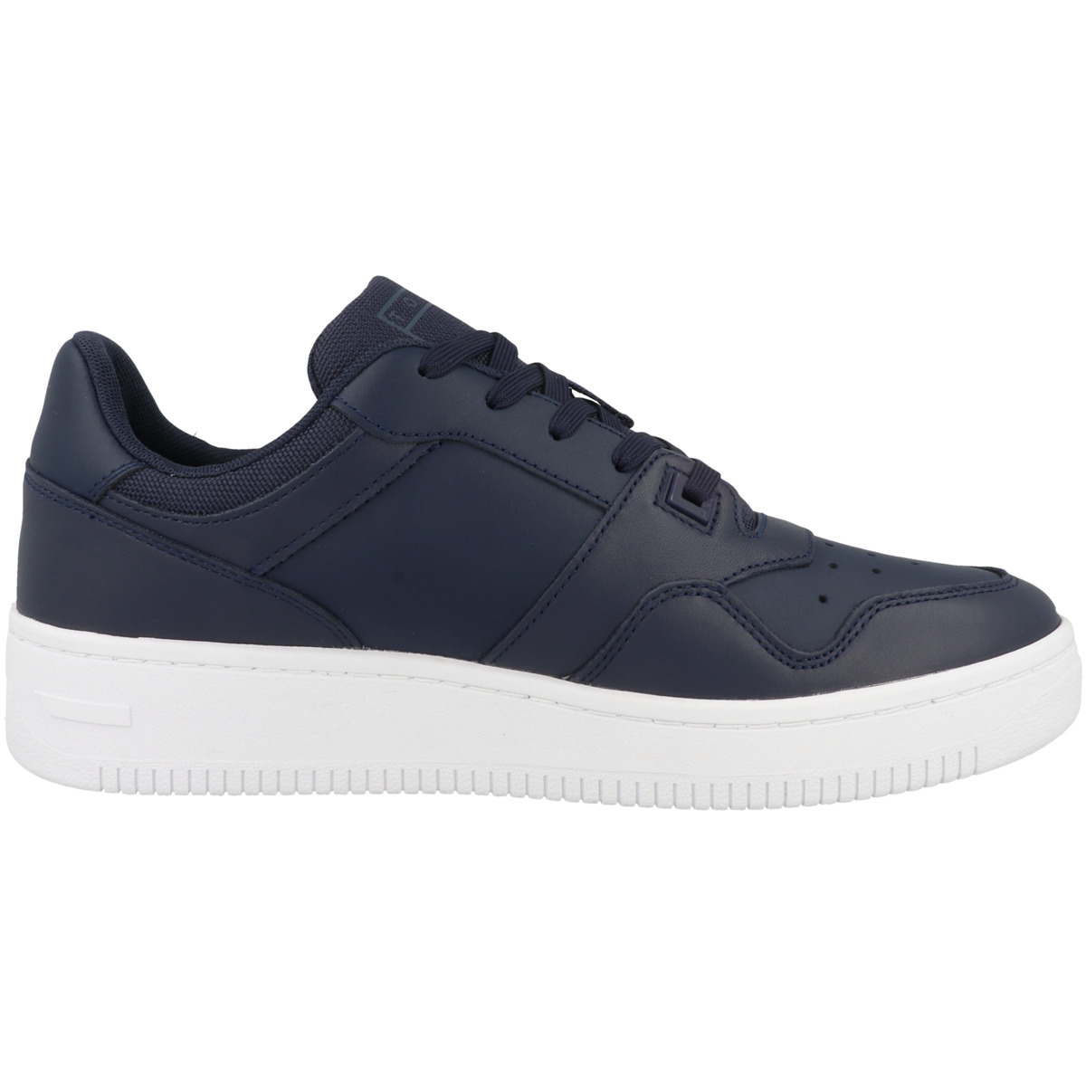 Tommy Hilfiger Tommy Jeans Retro Basket Sneaker Low blau
