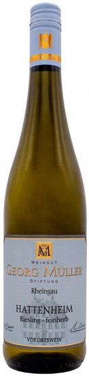 2022 Hattenheim Riesling VDP.ORTSWEIN feinherb - Weingut Georg Müller Stiftung