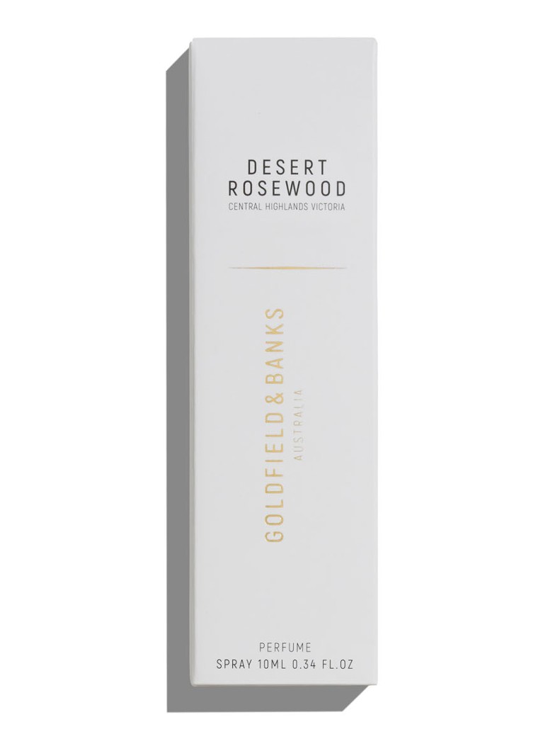Goldfield & Banks Mini Desert Rosewood Eau de Parfum - travel size