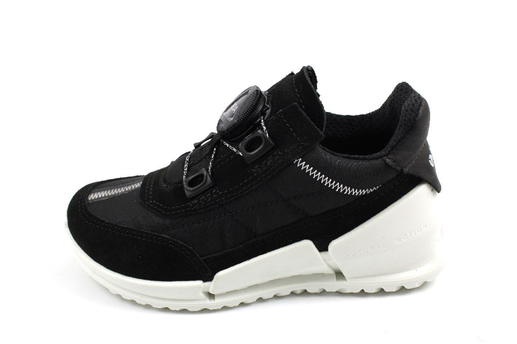ECCO Jungen Halbschuhe schwarz