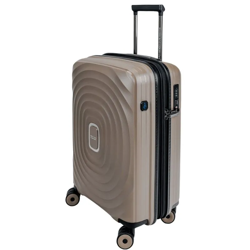 Swiss Bags Echo Handgepäckstrolley S (55 cm) Erweiterbar - Champagne